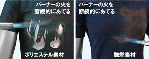 難燃Tシャツ　ファイヤーアーマーEX